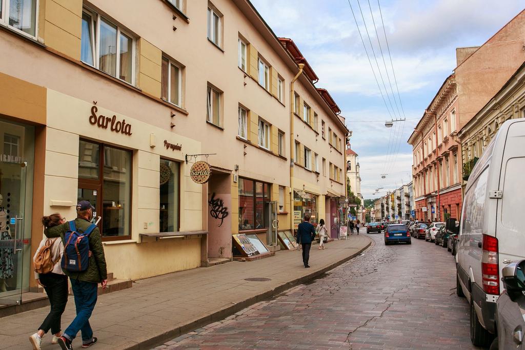 #Stayhere - Spacious 2Bdr Two Floor I Heart Of Old Town VNO Eksteriør bilde