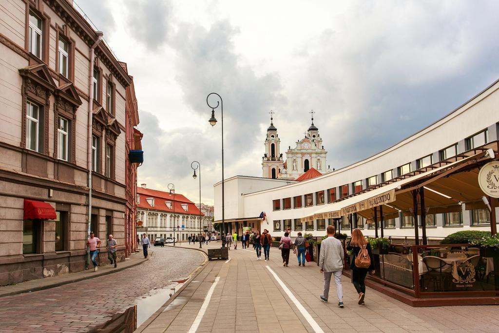 #Stayhere - Spacious 2Bdr Two Floor I Heart Of Old Town VNO Eksteriør bilde