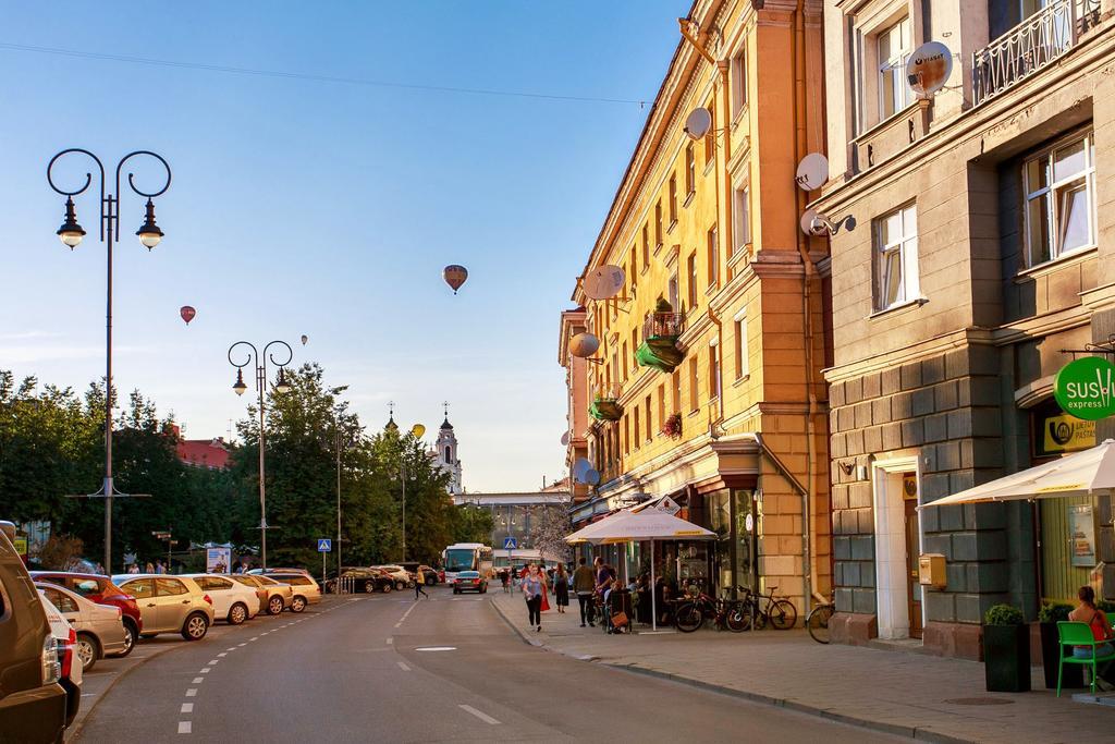 #Stayhere - Spacious 2Bdr Two Floor I Heart Of Old Town VNO Eksteriør bilde