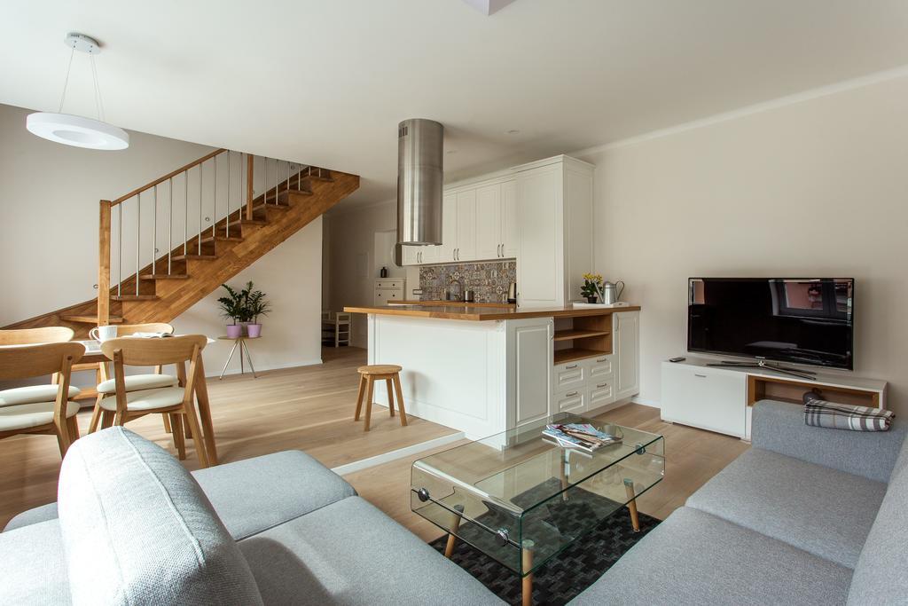 #Stayhere - Spacious 2Bdr Two Floor I Heart Of Old Town VNO Eksteriør bilde